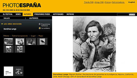 PHE2009 Dorothea Lange. Los años decisivos