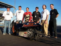 KillaCycle, récord del mundo de aceleración