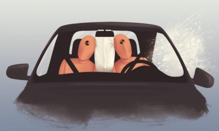 Airbag central delantero, mira la propuesta de seguridad por parte de ZF