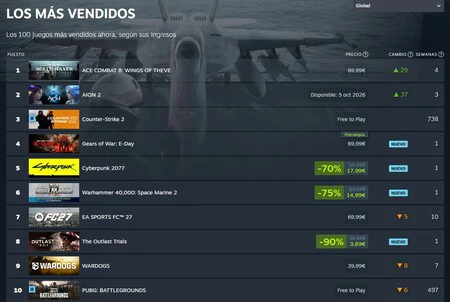 Ace Combat Steam