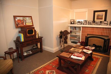 Assim seria por dentro a casa na época em que os Pope a habitaram