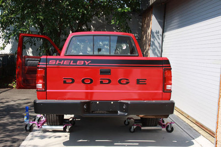 Shelby Dodge Dakota 1989