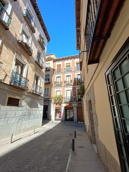 Foto tomada desde el mismo punto que las imágenes anteriores con la cámara ultra gran angular del móvil