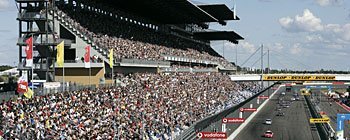 El EuroSpeedway de Lausitz romperá récord de taquilla