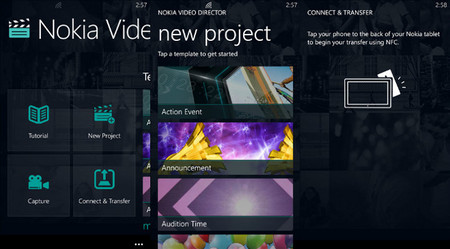 Nokia Video Director ya disponible para el tablet Lumia 2520 y para móviles Lumia