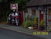 Le hicieron una foto a la moto radar