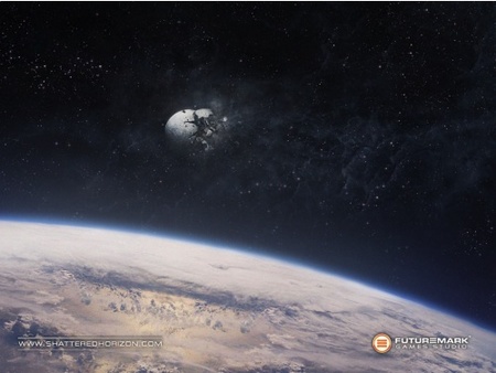 GC 2008: 'Shattered Horizon', un FPS en gravedad cero. Teaser trailer