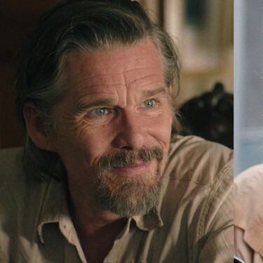 Ethan Hawke y Maya Hawke