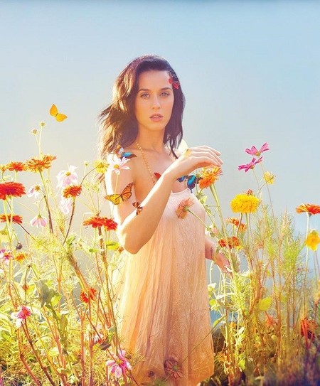 Katy Perry es la nueva cara bonita de Unicef
