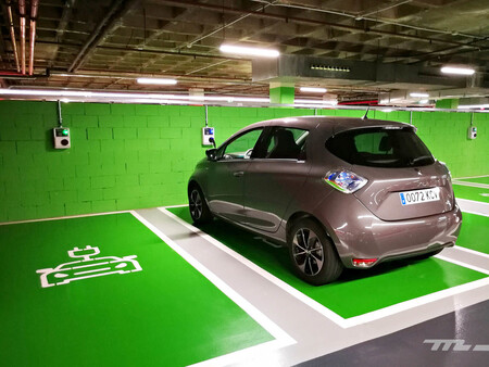 Renault Zoe Cargando