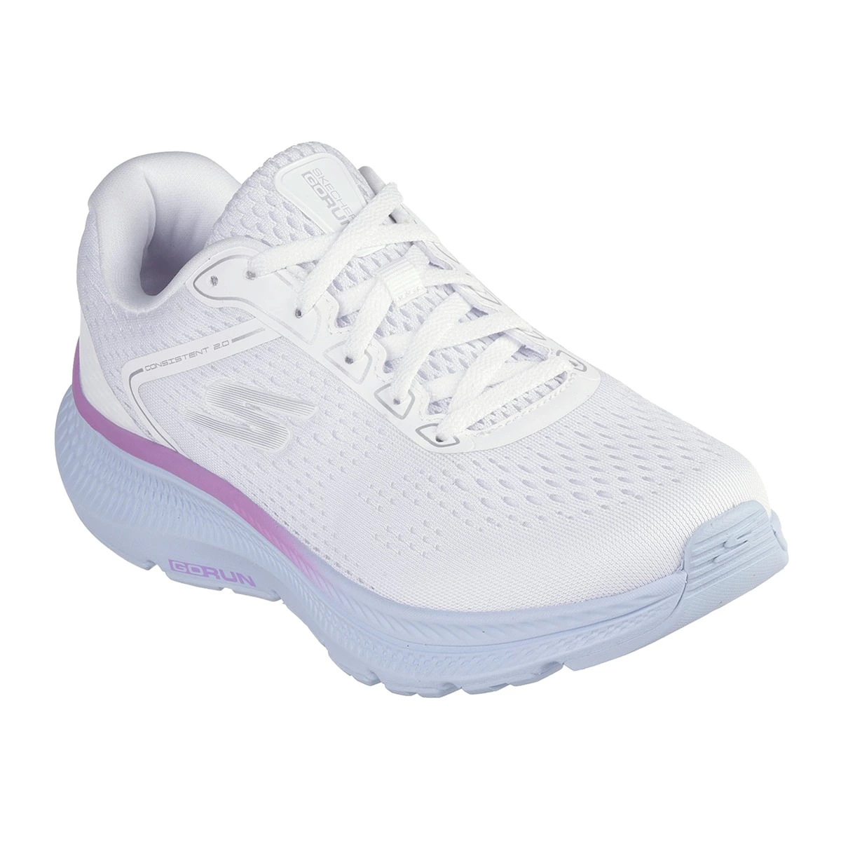 Skechers - Zapatillas de running de mujer GO RUN CONSISTENT 2.0 - MILE Skechers.