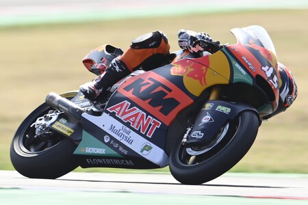 Nagashima Misano Moto2 2020