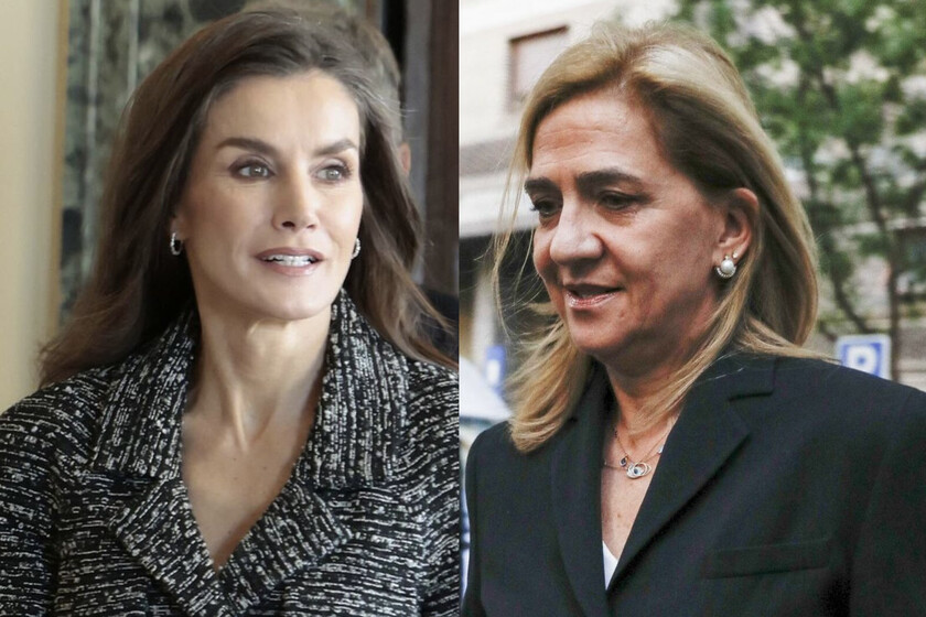 No se pueden ni ver": la verdadera relación entre Letizia y la infanta  Cristina que pone en un aprieto a Felipe