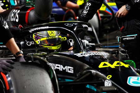 Hamilton Arabia Saudi F1 2023