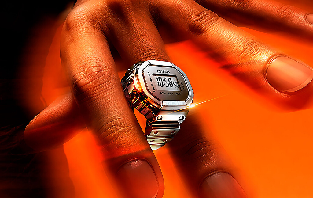 El reloj-anillo de Casio parecía una simple rareza retro. Su nueva versión ya apunta directamente a tu salud