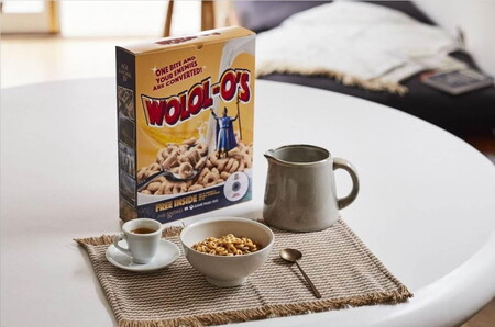 WOLOL-O'S son los únicos cereales que te harán cambiar de opinión con un bocado y llegan para promocionar Age of Empires IV