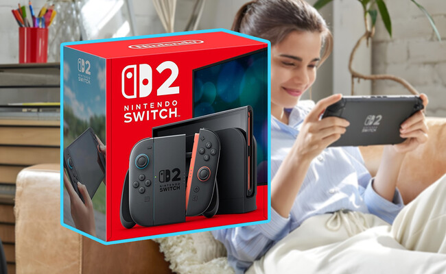 Nintendo Switch 2 Amz