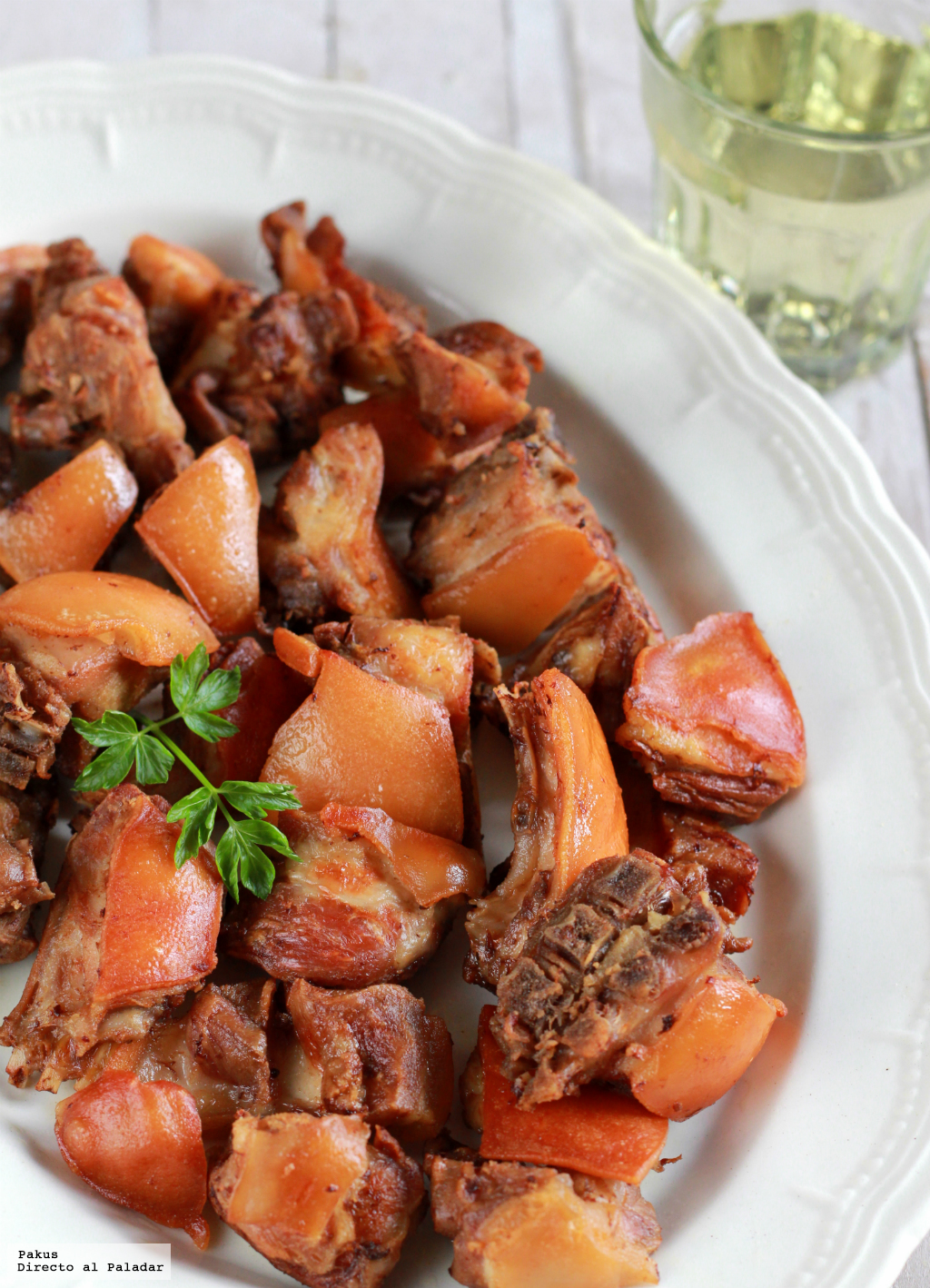 Receta de cochinillo cochifrito o cuchifrito