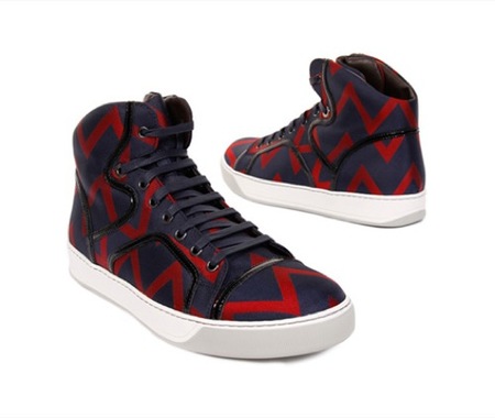 Lanvin y la zapatilla que pediría esta Navidad