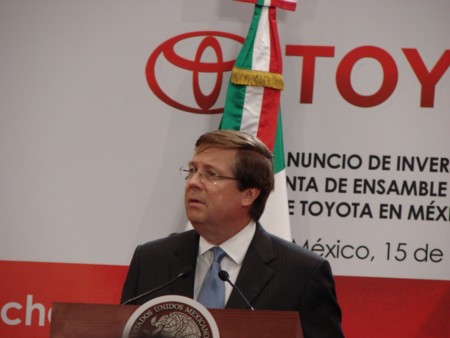 Planta Toyota Mexico 5