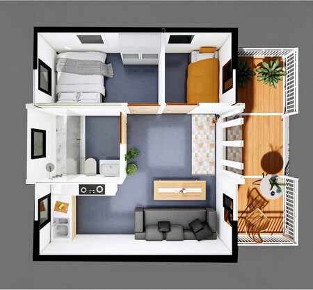 CASA PREFABRICADA