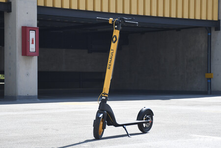 Scooter Electrico Renault Mexico 2