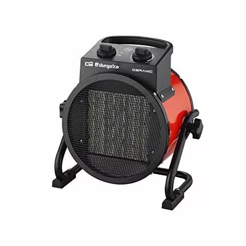 Orbegozo FHR 3050 A, Calefactor eléctrico cerámico profesional, 3000 W