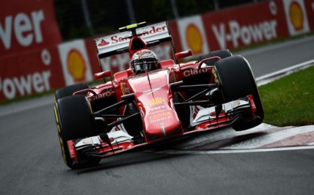 Kimi Raikkonen Gp Canada 2015