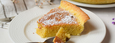Tarta de almendras asturiana,  una joya repostera muy sencilla