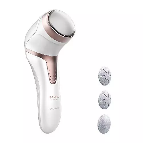 Cecotec Lima para Pies Eléctrica Bamba SkinCare. Batería Recargable 