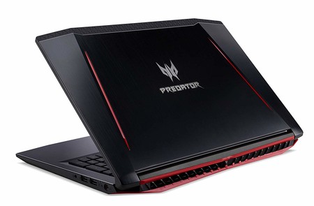 Portátil gaming Acer Predator Helios 300, con Core i7 y GTX1060, por 999 euros en Amazon