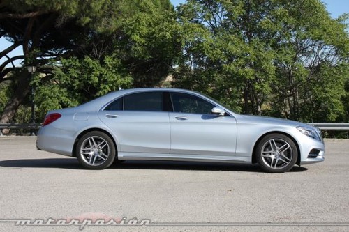 Mercedes-Benz Clase S 350 BT, prueba (parte 2)
