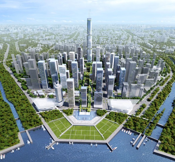 Shenzhen está construyendo una autopista elevada de 1,6 km de largo para árboles