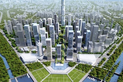 Shenzhen está construyendo una autopista elevada de 1,6 km de largo para árboles