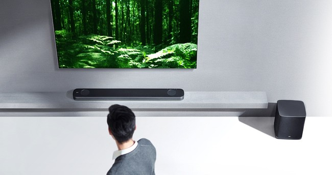 LG sound bar SJ9