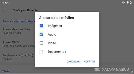 Descarga Datos