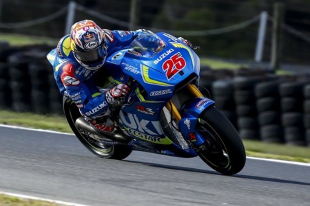 Maverick Viñales lidera el segundo día de test en Phillip Island 