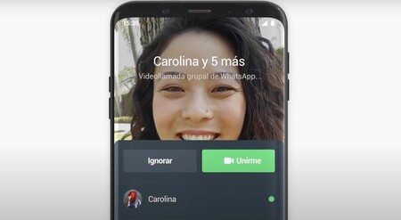 WhatsApp mejora sus llamadas en grupo: ahora puedes unirte cuando quieras