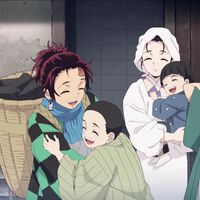 Demon Slayer: la familia de Tanjiro Kamado se convierte en demonios en este “What If?” de la historia de Koyoharu Gotouge 