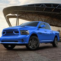 Ram 1500 Hydro Blue Sport, la última edición especial que admirarás…este año. 
