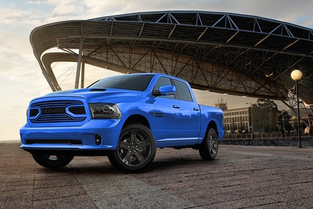 Ram 1500 Hydro Blue Sport, la última edición especial que admirarás…este año. 