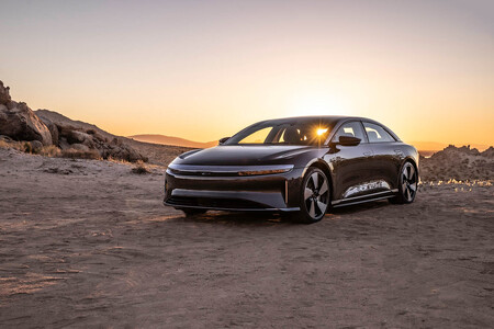 Lucid Air Touring
