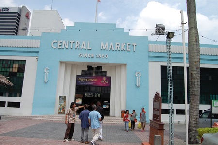Visitando Malasia Central Market