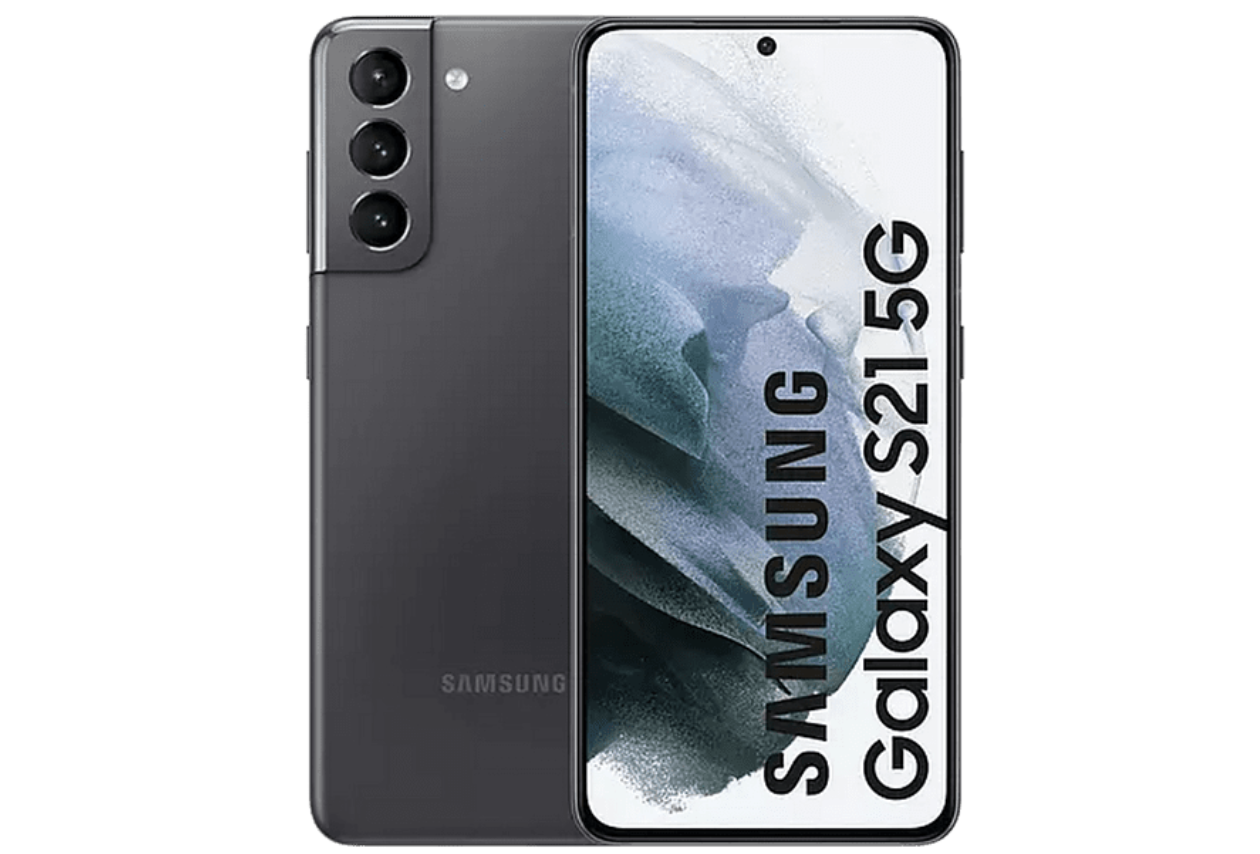 Samsung Galaxy S21 5G, Gris, 128 GB, 8 GB RAM, 6.2" Dynamic AMOLED 120Hz, Exynos 2100, 4000 mAh