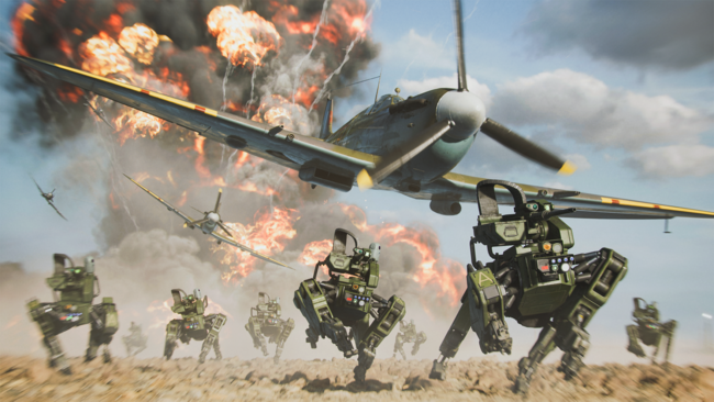 Battlefield 2042 (Ripple Effect Studios)
