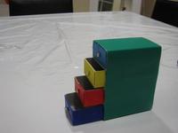 Manualidades divertidas: cómoda en miniatura