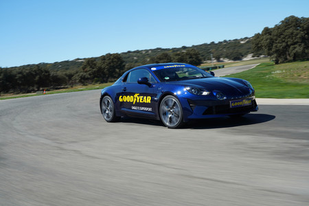 Goodyear Eagle F1 Asymmetric 5 y Supersport prueba contacto