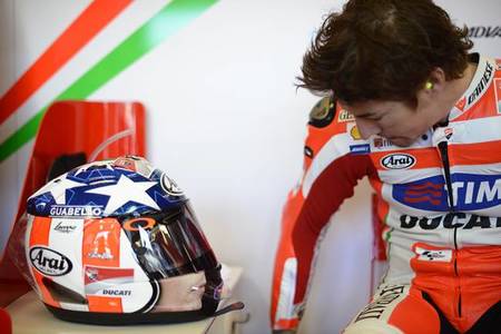 Arai RX-7 GP "Easy Rider": serie limitada del casco usado por Nicky Hayden para el Reino Unido