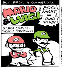 Mucho cuidado con Mario y Luigi