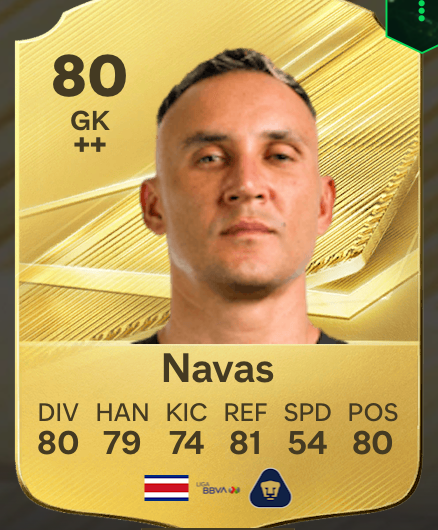 Mejor Jugadores Ultimate Fc 27 Navas